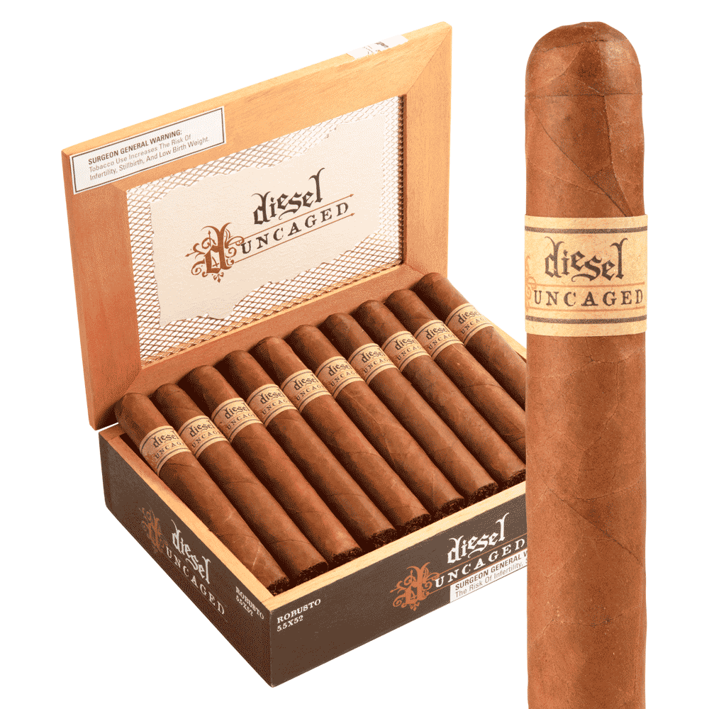 Diesel Uncaged - Robusto